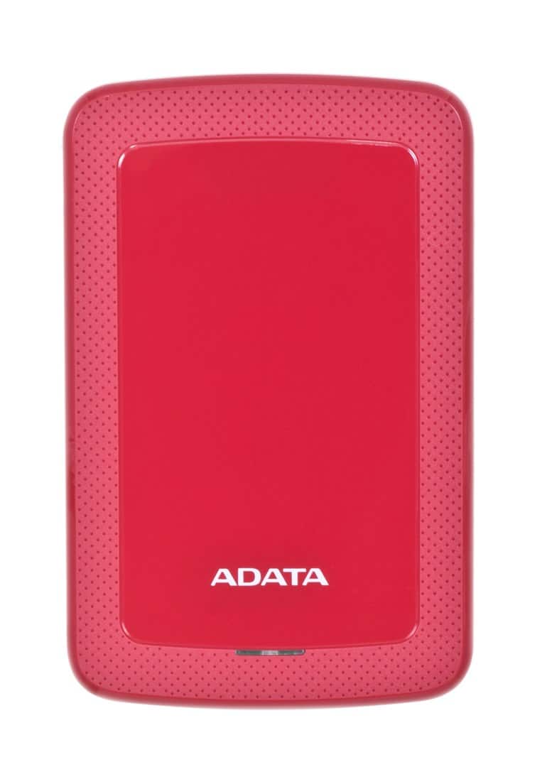 Dysk złęczny HDD ADATA HV300 1TB, czerwony — zdjęcie 1 z 6