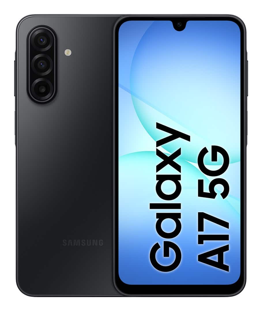 Samsung Galaxy A17 5G 8/256GB Czarny