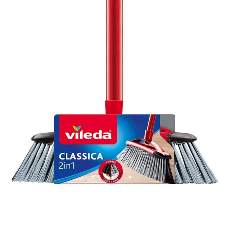Szczotka uniwersalna Vileda Classica 2w1 czarna — zdjęcie 1 z 8