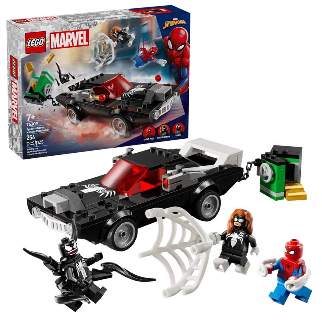 LEGO Marvel Super Heroes - Spider-Man kontra Venom — zdjęcie 1 z 8