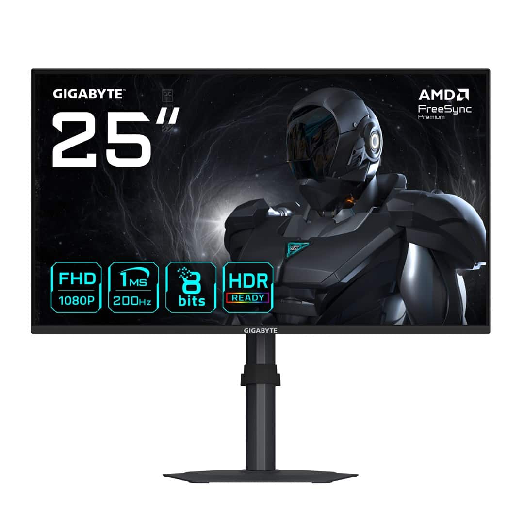 MONITOR GIGABYTE LED 24.5" G25F2 200Hz — zdjęcie 1 z 7