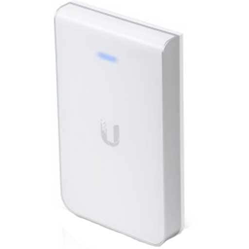 Access Point Wi-Fi 5 Ubiquiti UniFi AC In-Wall 2.4GHz(2x2)/5GHz(2x2) PoE+/PoE 3x1G — zdjęcie 1 z 3