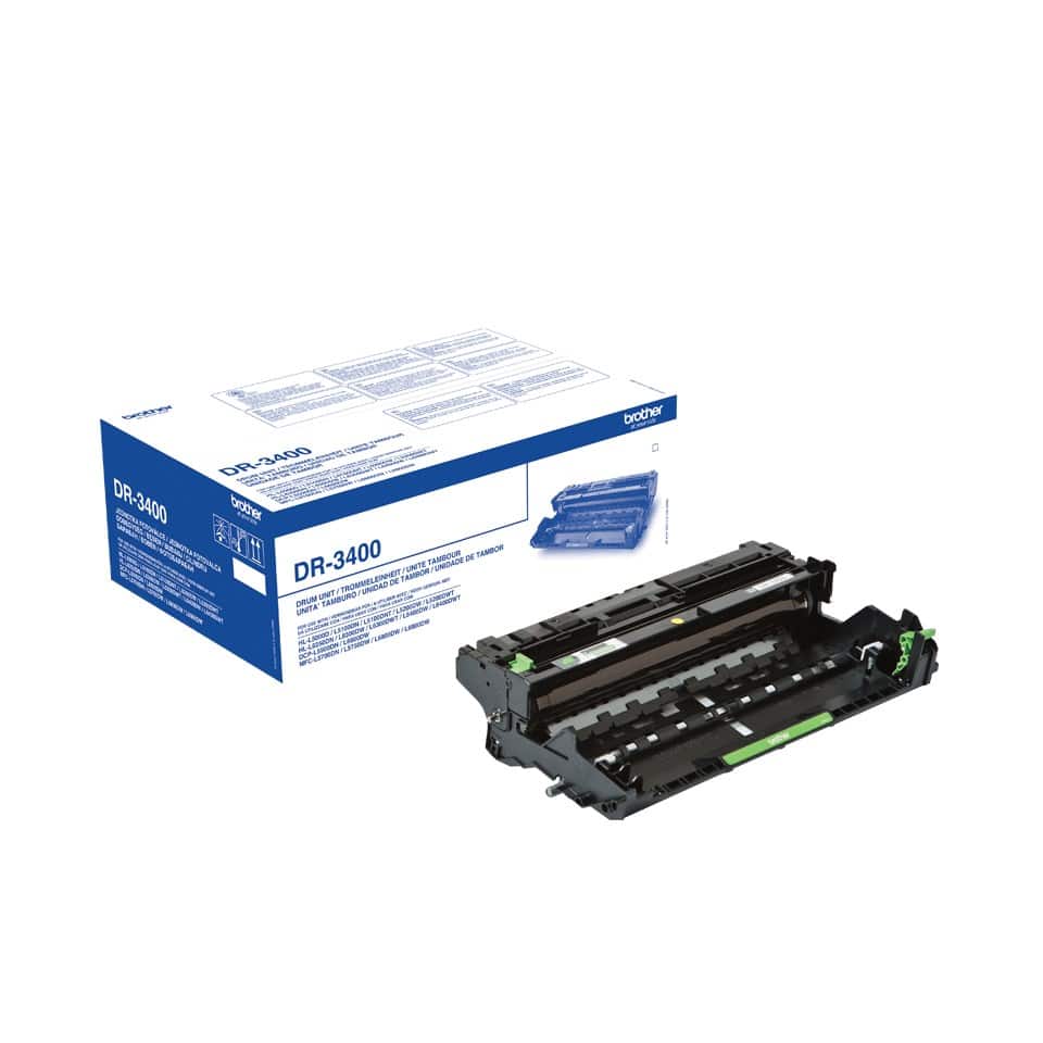 Bęben Brother DR3400, 50000 stron, dla HL-L5000D/L5200DW — zdjęcie 1 z 2