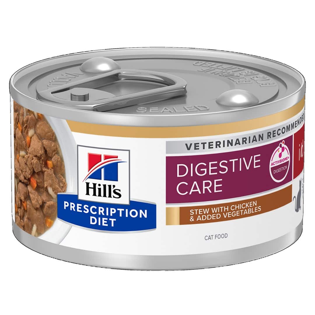 HILL'S PD FELINE  I/D STEWS 82 G — zdjęcie 1 z 5