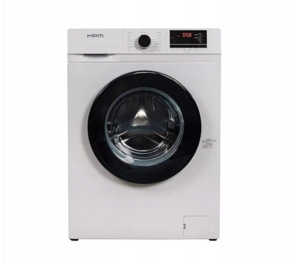 Pralka automatyczna  MPM-5712-PK-45 7kg 1200 obr/min  funkcja pary, silnik inwenterowy, Eco, biała — zdjęcie 1 z 5