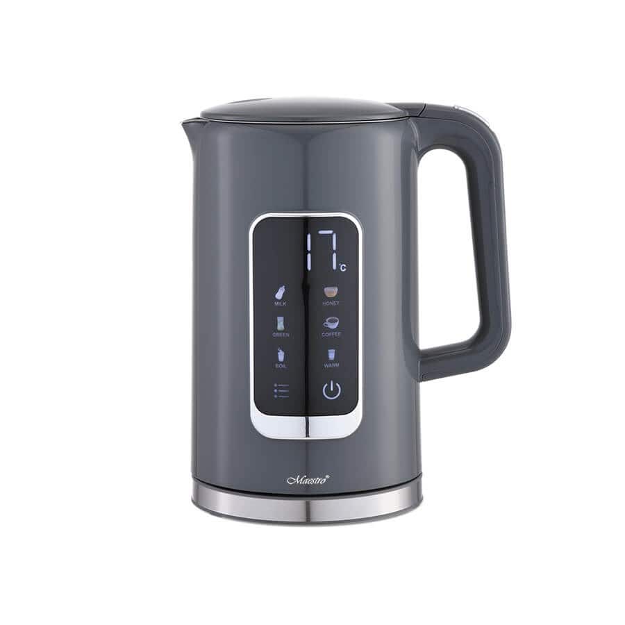 Czajnik elektryczny Maestro MR-024-GREY, 1,7 l, szary — zdjęcie 1 z 2