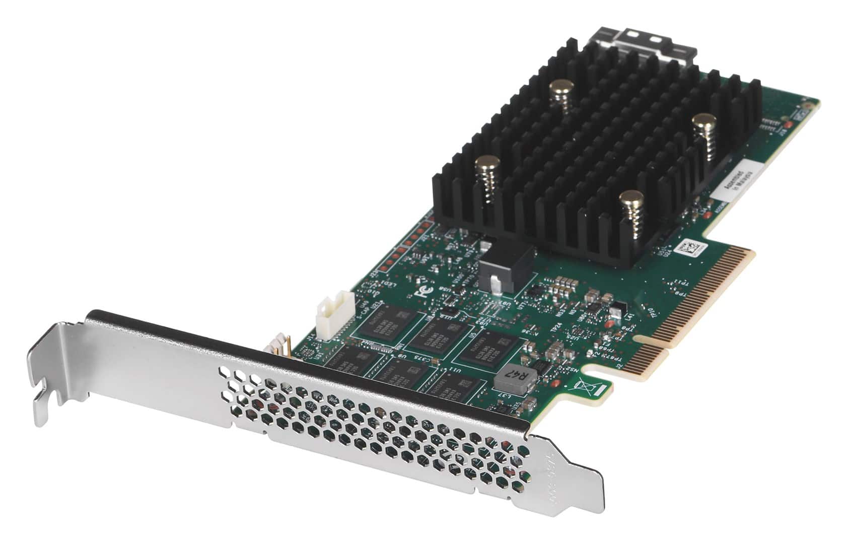 Broadcom karta MegaRAID 9560-8i 12Gb/s SAS/SATA/NVMe 4GB PCIe 4.0 x8, 1 x8 SFF-8654 — zdjęcie 1 z 4