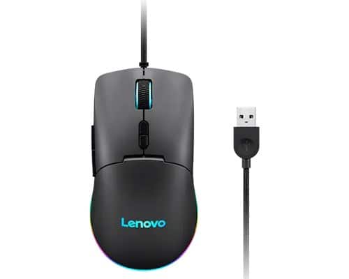 Lenovo M210 RGB Gaming Mouse - Czarny — zdjęcie 1 z 4