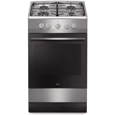 Kuchnia Amica 57GGH1.23OFP(Xv) (Płyta gazowa; Piekarnik gazowy; 500mm) (WYPRZEDAŻ) — zdjęcie 1 z 3