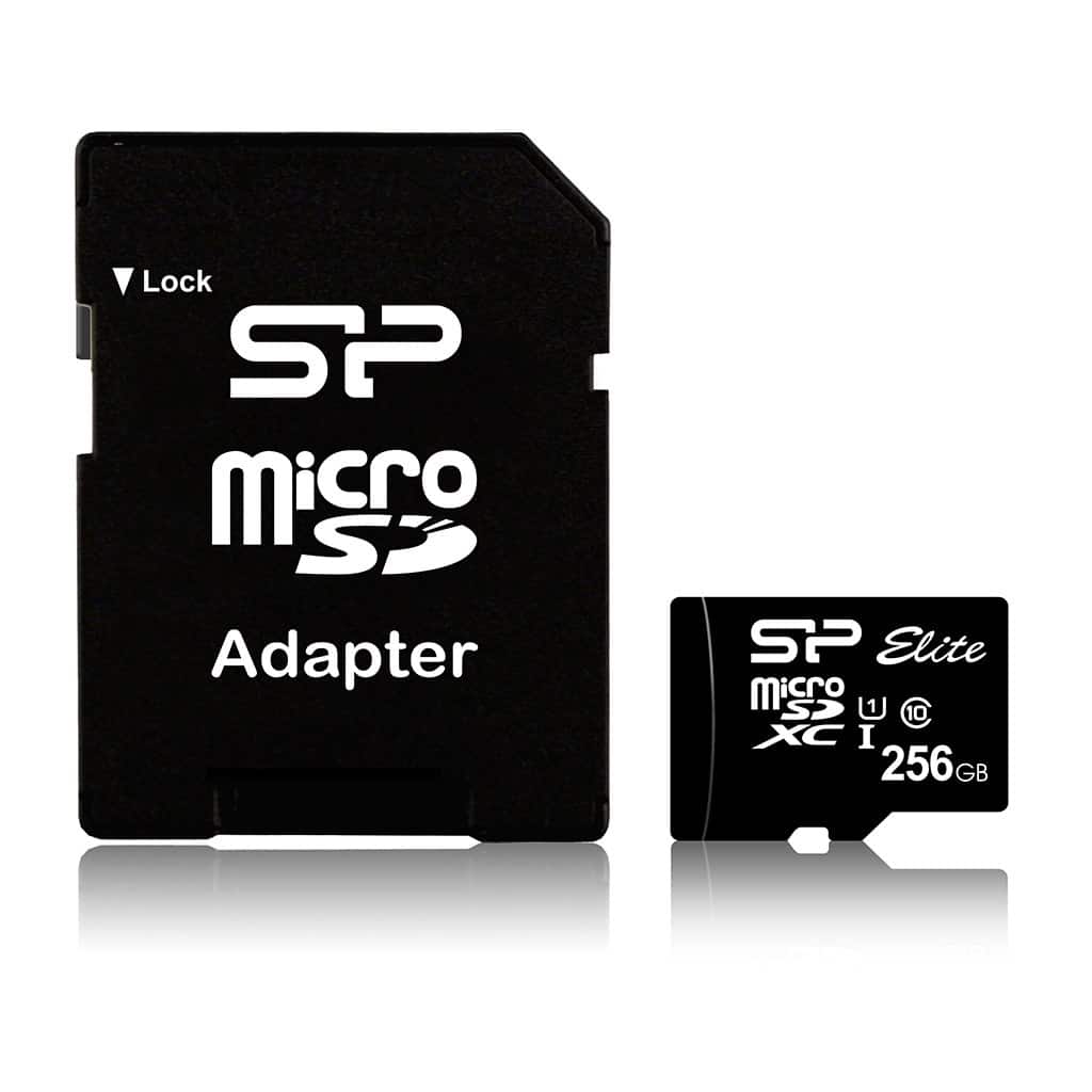 Karta Silicon Power microSDXC Elite 256GB CL10 UHS-1 — zdjęcie 1 z 2