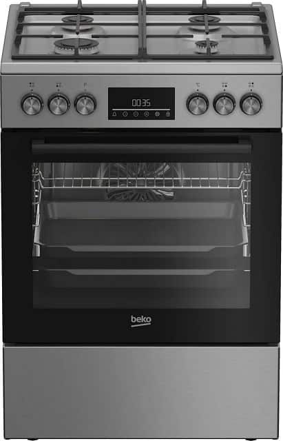 Kuchnia BEKO FBM62330GXTN - Wolnostojąca z LED — zdjęcie 1 z 4