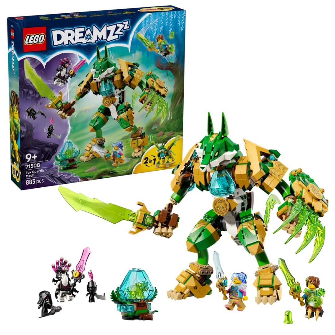 LEGO DREAMZzz 71508 - Lisi mech-strażnik — zdjęcie 1 z 8