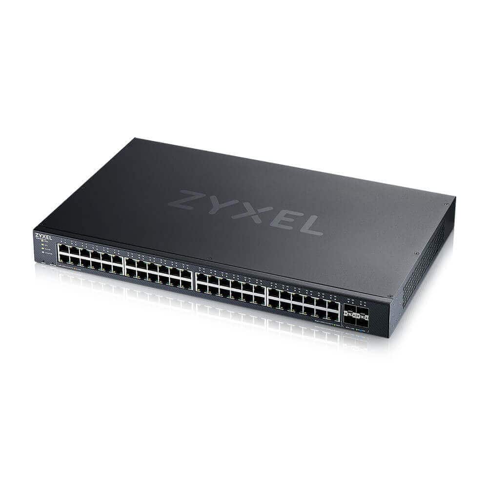 Switch Zyxel XGS1935-52 52p Zarządzany — zdjęcie 1 z 4