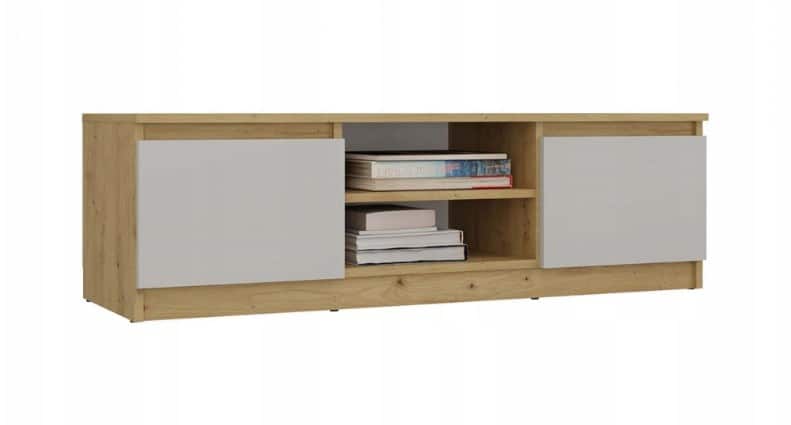 Szafka RTV MALWA 120 artisan/kaszmir — zdjęcie 1 z 8