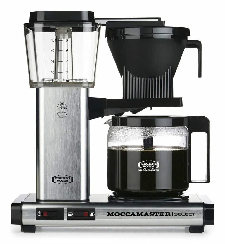 Ekspres przelewowy Moccamaster KBG 741 Select - Stal nierdziewna, Czarny — zdjęcie 1 z 4