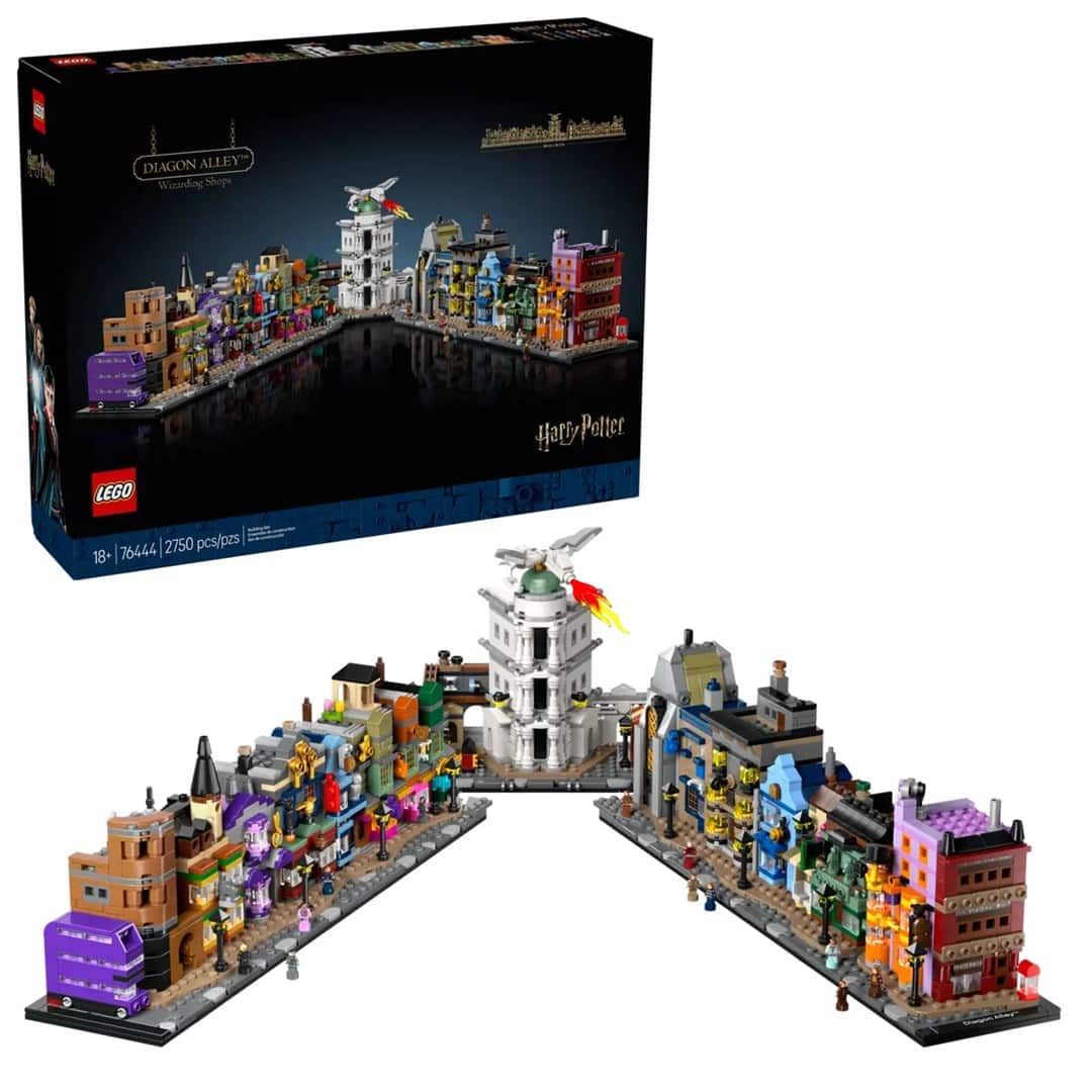 LEGO Harry Potter - Magiczne sklepy na Ulicy Pokątnej — zdjęcie 1 z 8
