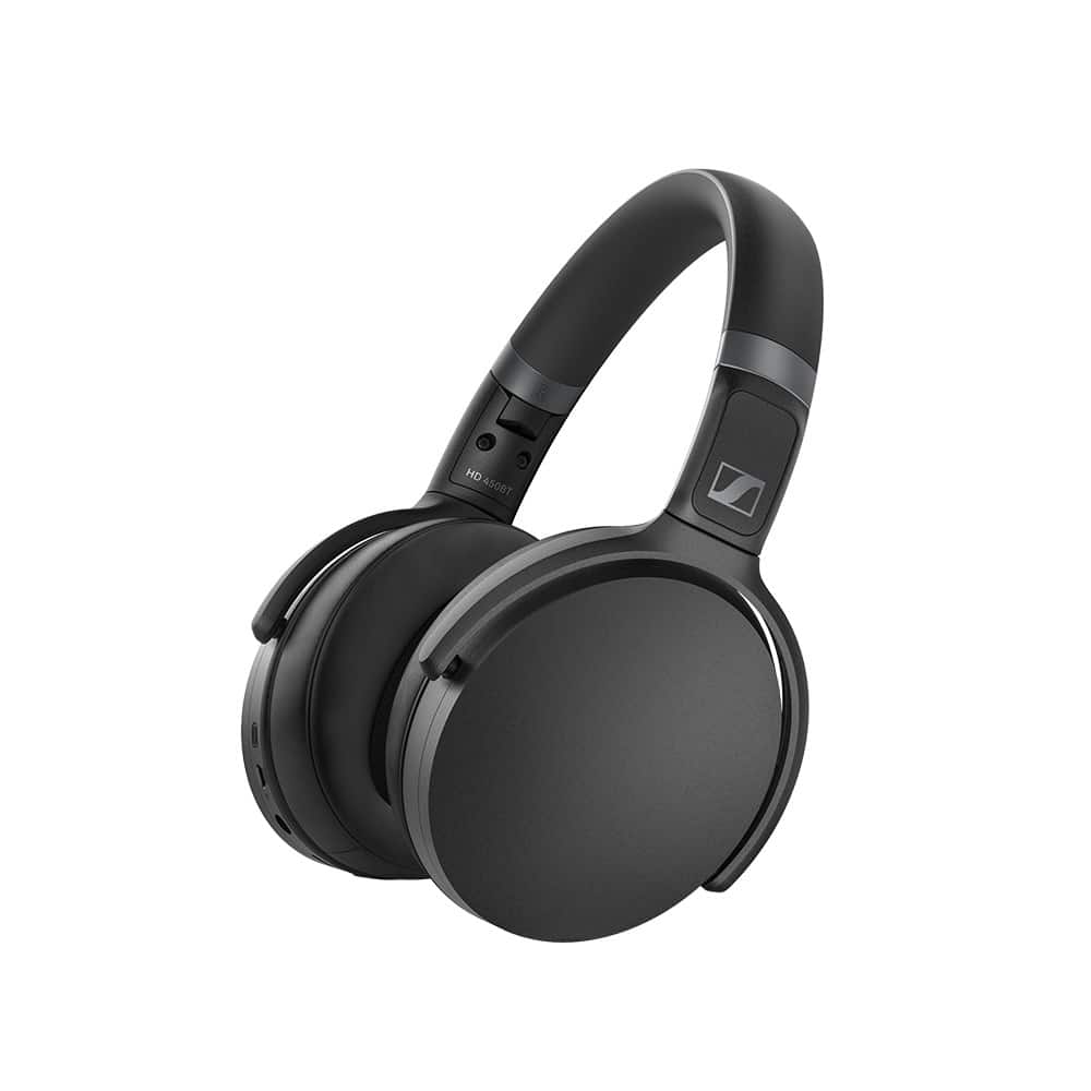 Słuchawki Sennheiser HD 450BT (bezprzewodowe, czarne) — zdjęcie 1 z 4
