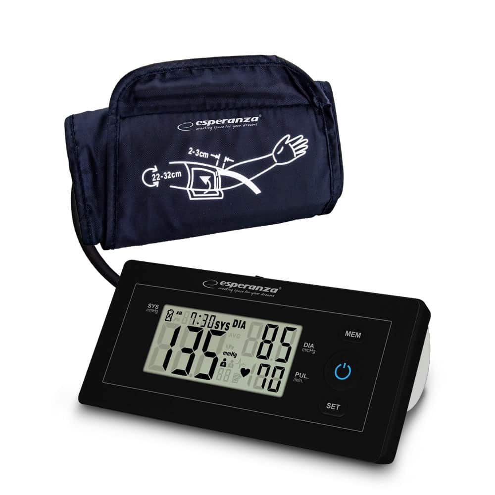 ESPERANZA CIŚNIENIOMIERZ NARAMIENNY ZEAL ECB008 — zdjęcie 1 z 5