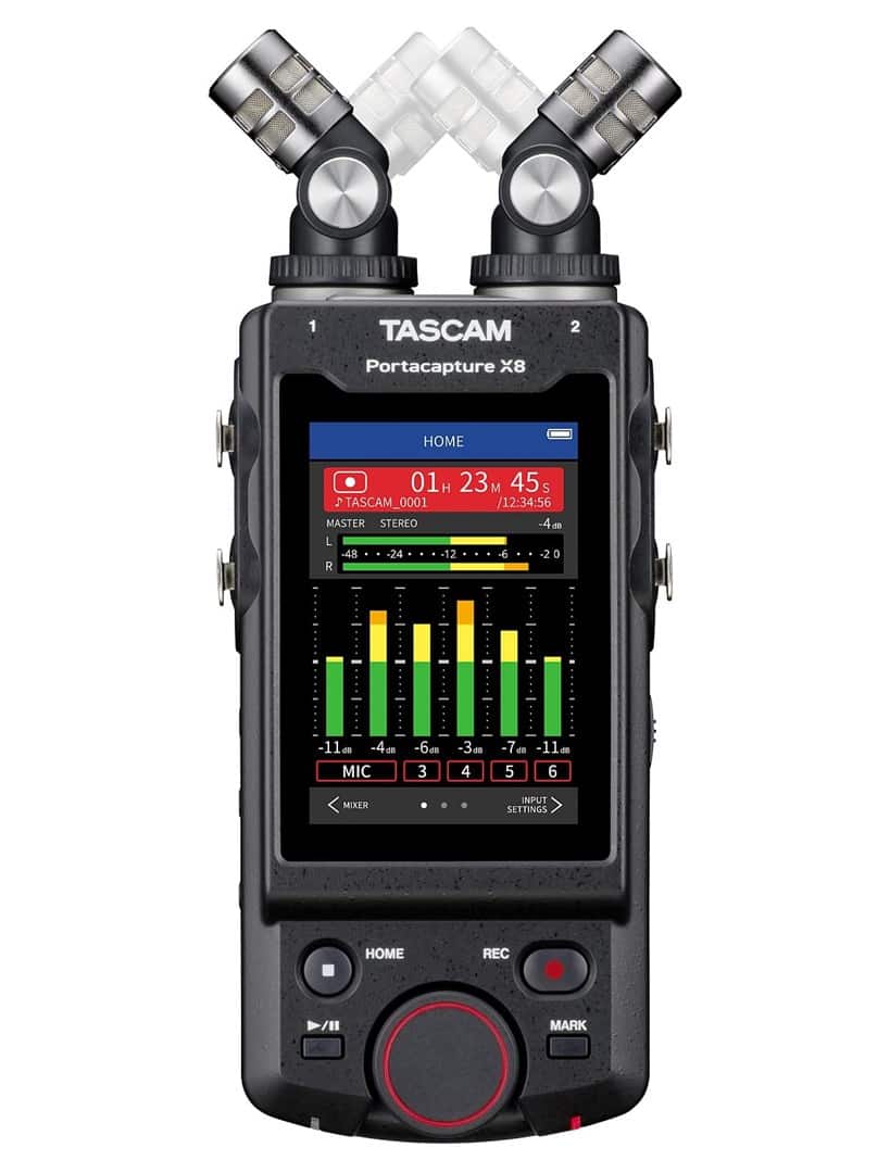 Tascam Portacapture X8 - Rejestrator Przenośny — zdjęcie 1 z 6