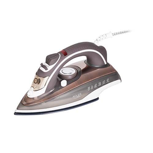 Żelazko parowe Adler AD 5030 (3000W; kolor szary) — zdjęcie 1 z 8