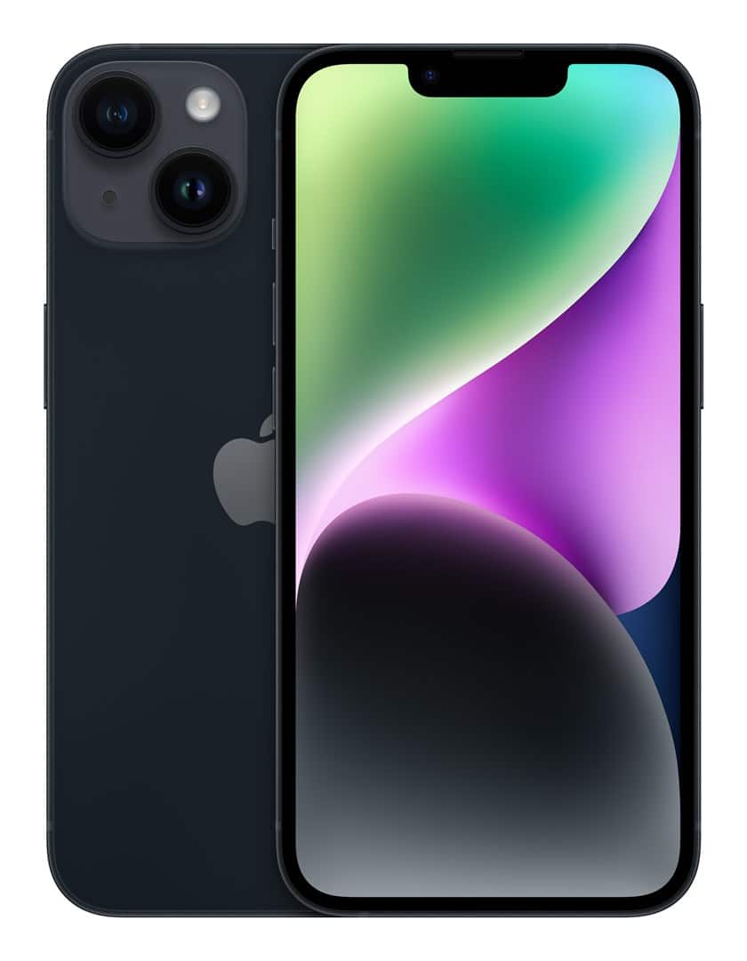 Apple iPhone 14 128GB Midnight — zdjęcie 1 z 7