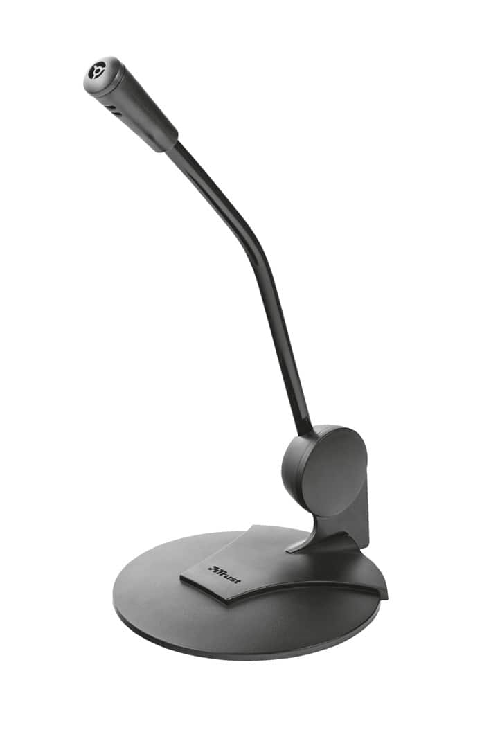 Mikrofon TRUST Primo Desk czarny 47g — zdjęcie 1 z 3