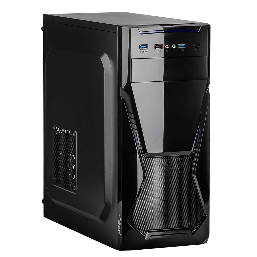 Obudowa Akyga AK13BK - czarna, ATX, Micro ATX, Mini ITX — zdjęcie 1 z 7