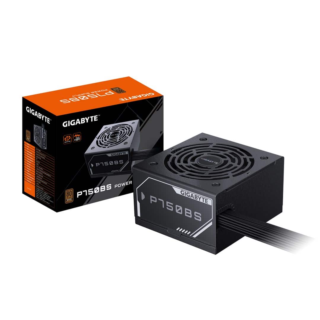 Zasilacz Gigabyte P750BS 750W 80+ Bronze — zdjęcie 1 z 6