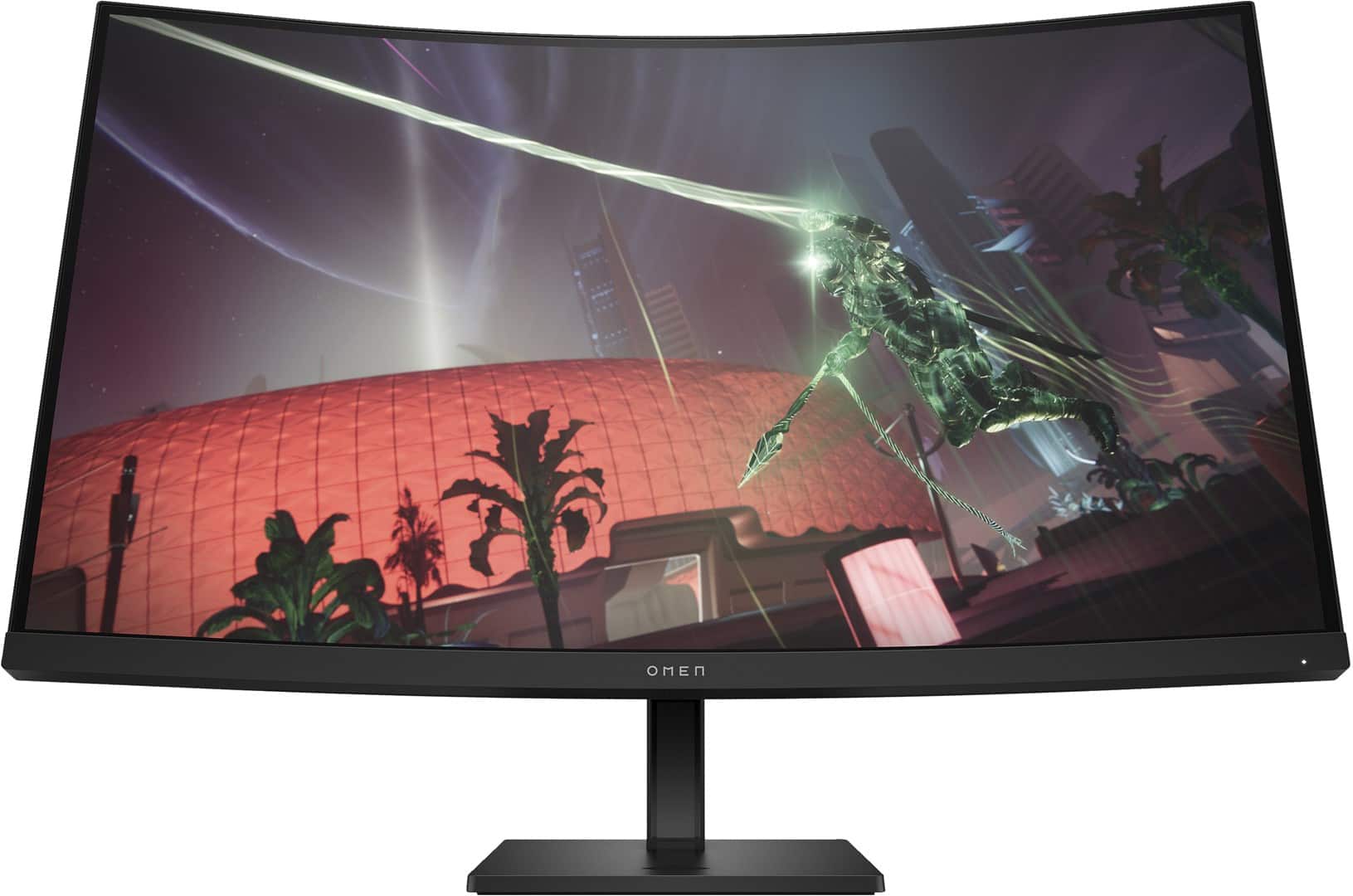 MONITOR HP LED OMEN 32c, 32", QHD, 165Hz — zdjęcie 1 z 8