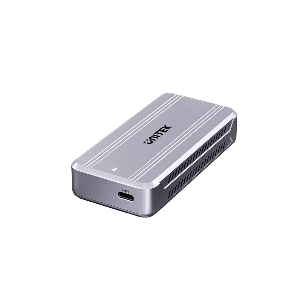 UNITEK OBUDOWA SSD M2 NVME USB4 40GBPS + CHŁODZENIE — zdjęcie 1 z 7