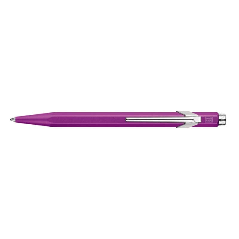 Caran d’Ache Długopis 849 Colormat-X, Fioletowy — zdjęcie 1 z 4