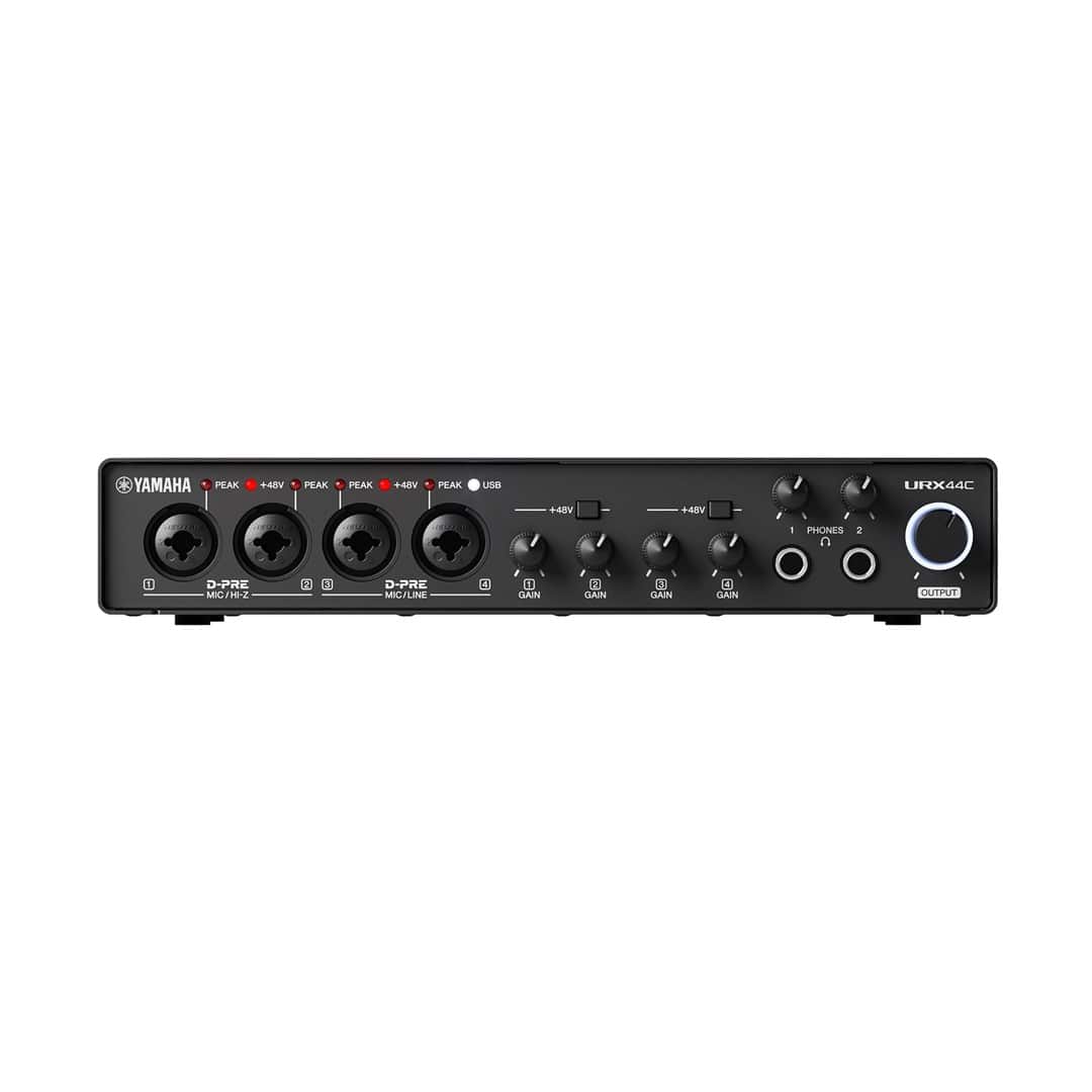 Yamaha URX44C - Interfejs Audio/MIDI — zdjęcie 1 z 5