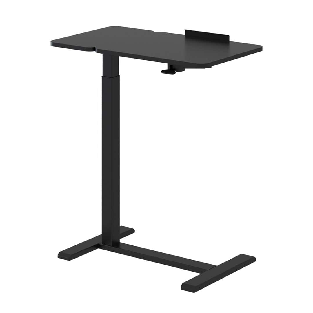 MACLEAN MOBILNE BIURKO/STAND NA LAPTOP, CZARNE, REGULACJA WYSOKOŚCI 76-109CM, MAX. 30KG MC-120 B — zdjęcie 1 z 8