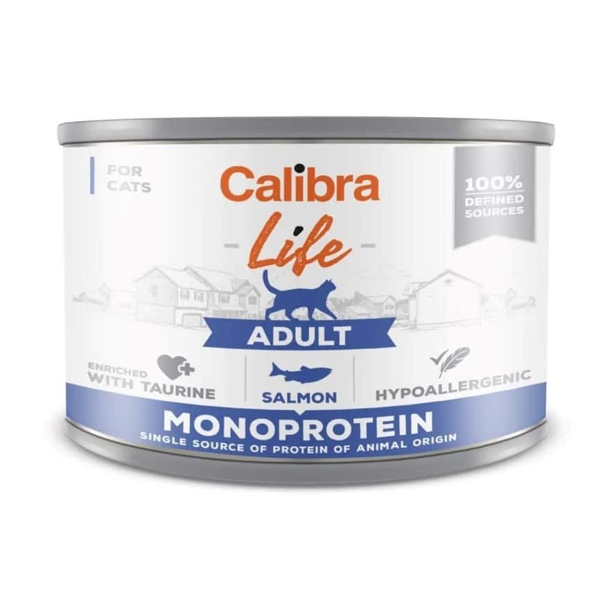 CALIBRA CAT life adult salmon 200g
