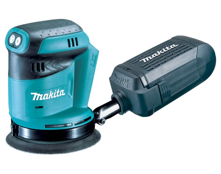Szlifierka mimośrodowa MAKITA DBO180Z (125mm) — zdjęcie 1 z 5