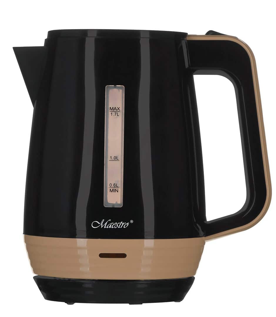 Czajnik elektryczny 1,7L 2200W MR-033-BLACK MAESTRO — zdjęcie 1 z 8
