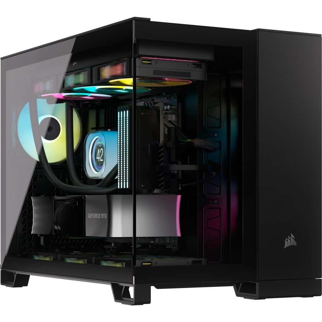Obudowa Corsair 2500X RGB ICUELINK BLACK — zdjęcie 1 z 7