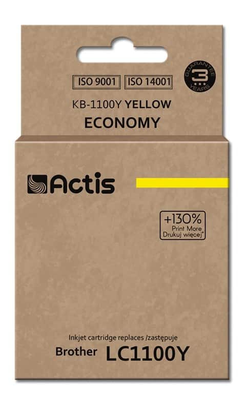 Actis KB-1100Y Tusz, Kompatybilny z Brother