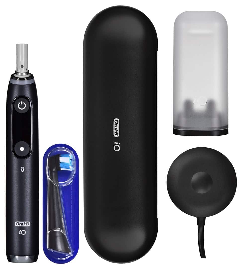 Szczoteczka Oral-B iO9 Black Onyx — zdjęcie 1 z 8