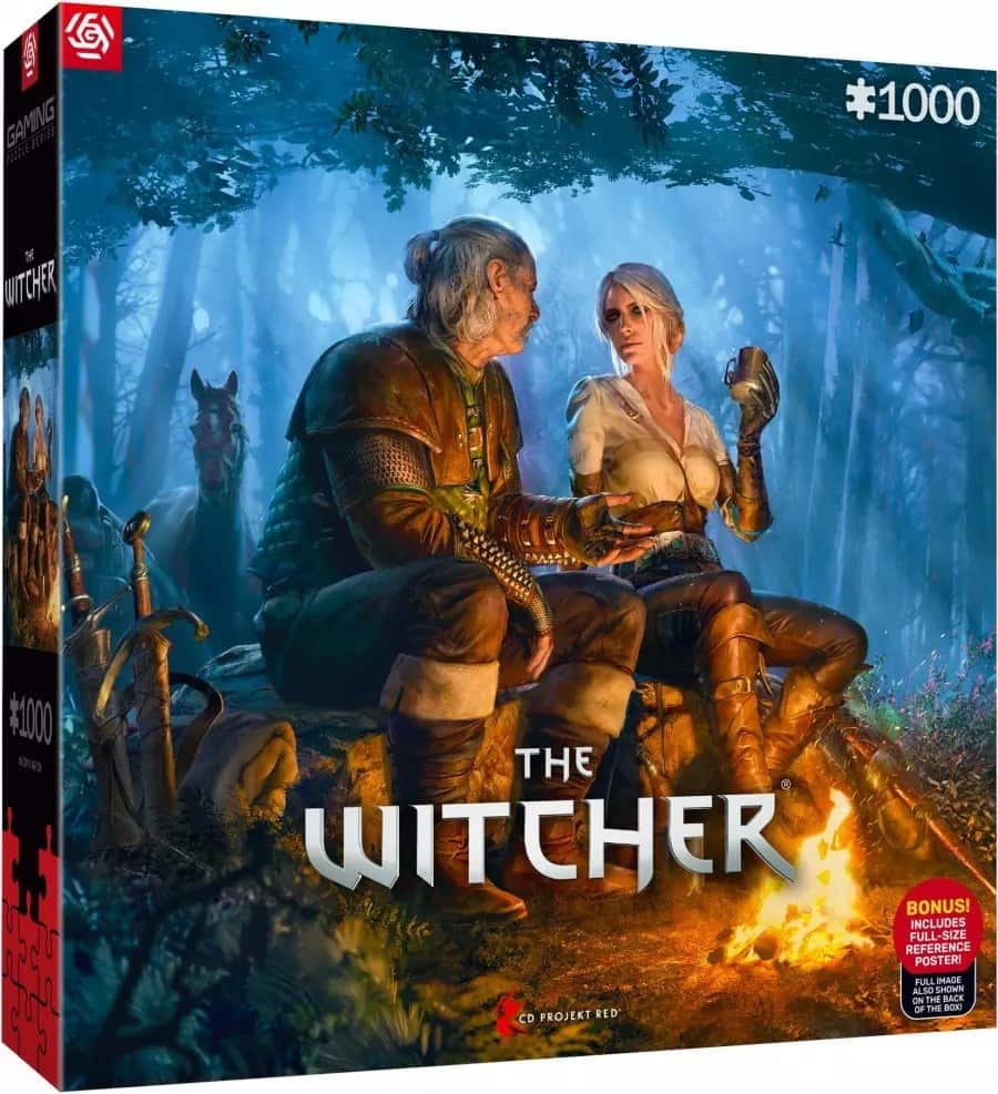 Puzzle Good Loot: The Witcher - Journey of Ciri, 1000 elementów — zdjęcie 1 z 7