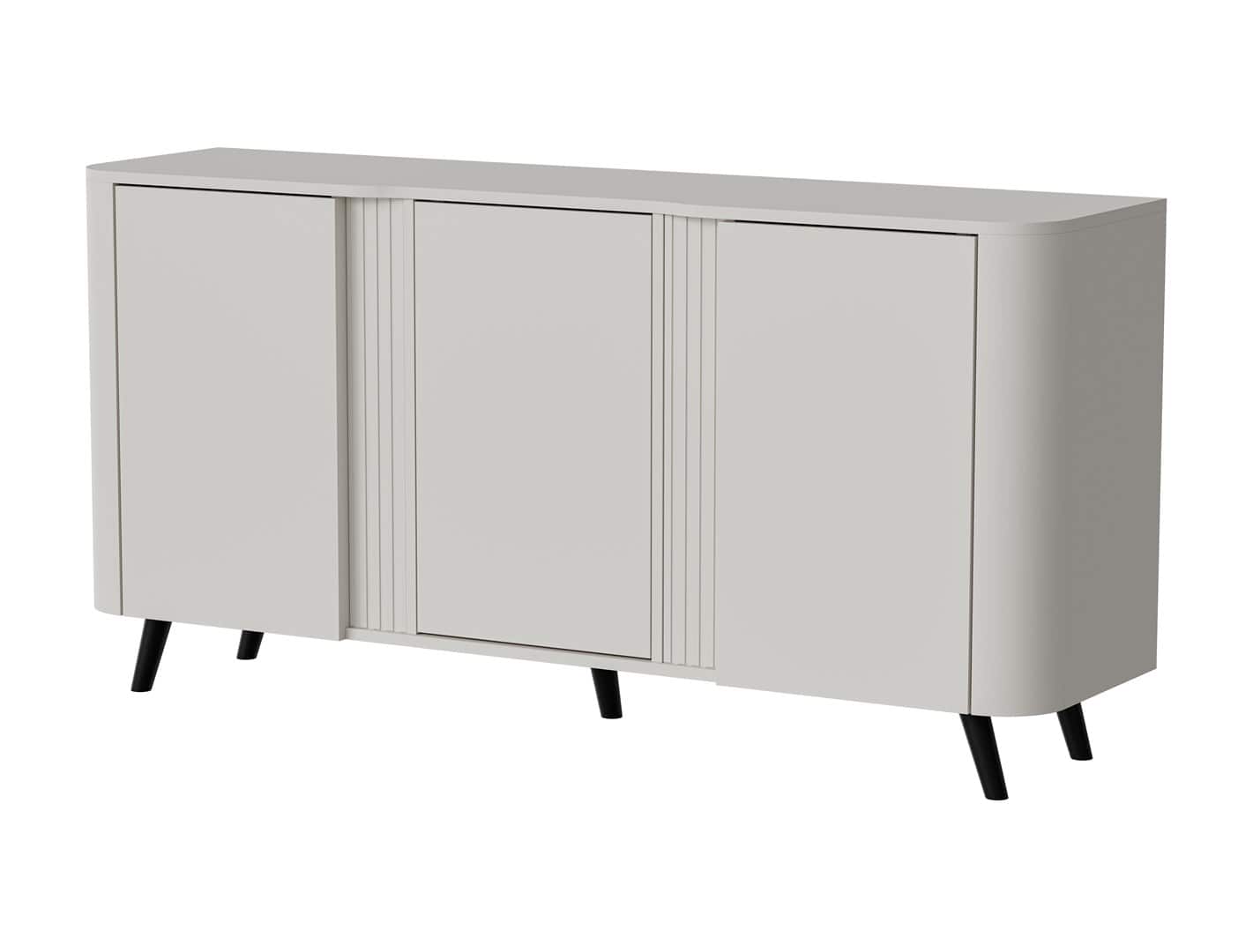 Komoda VOLARE 151x39x75 kaszmir — zdjęcie 1 z 3