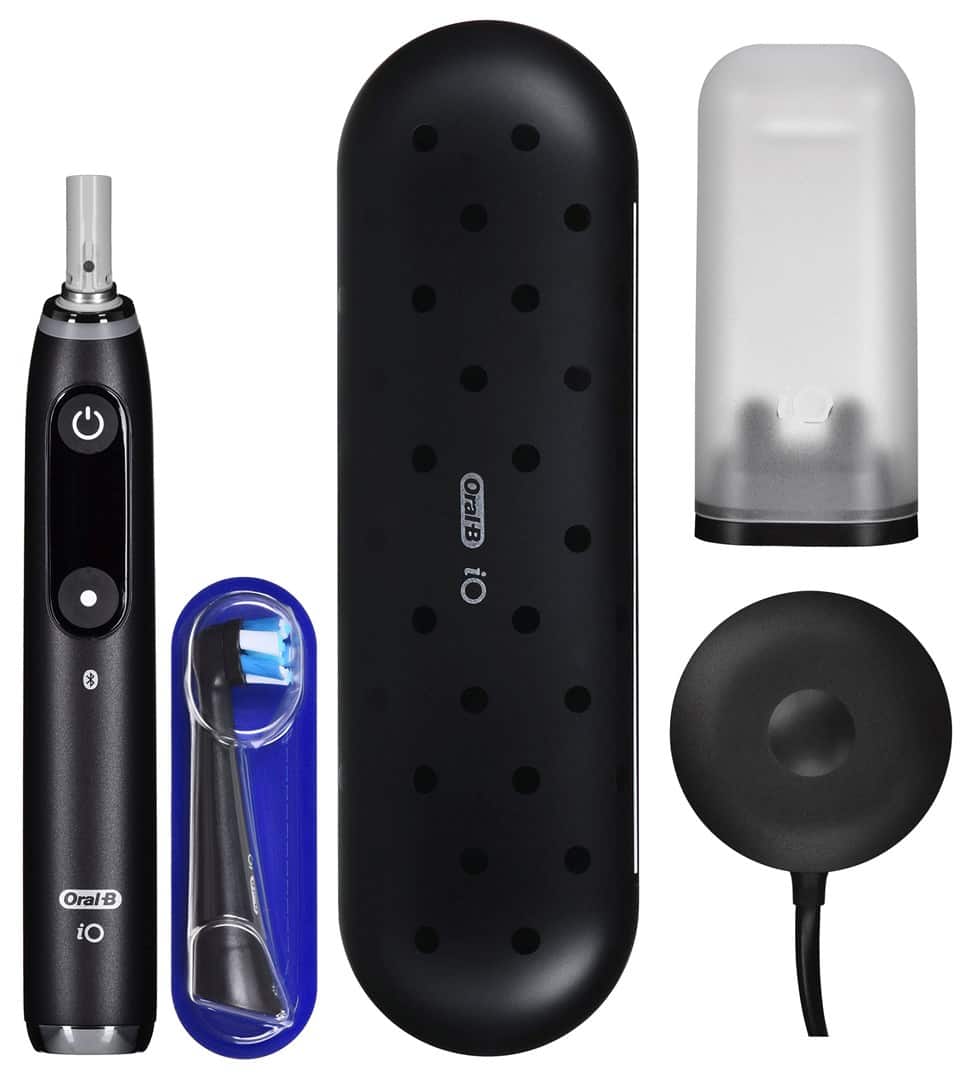 Szczoteczka Oral-B iO Series 9 Luxe Edition Black Onyx — zdjęcie 1 z 8