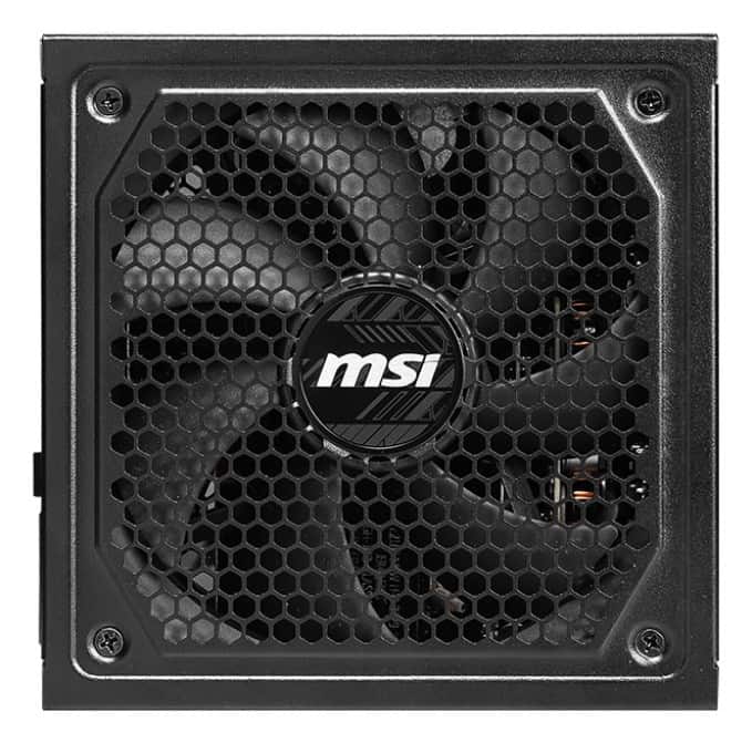Zasilacz MSI MAG A1000GL PCIE5 II - Aktywne Chłodzenie — zdjęcie 1 z 4