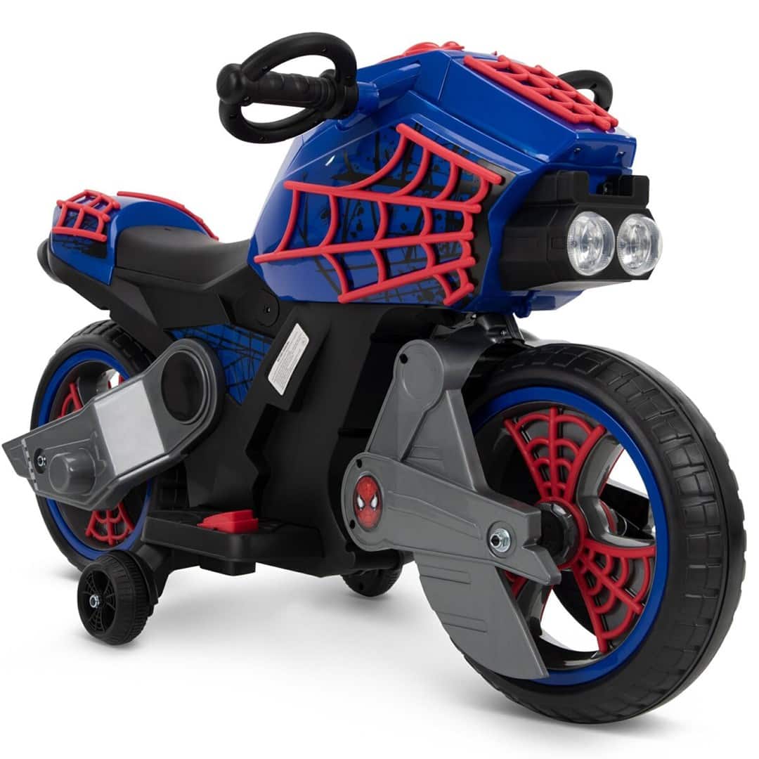 Jeździk elektryczny dziecięcy Huffy Motocykl Spider-Man (17345W) — zdjęcie 1 z 8