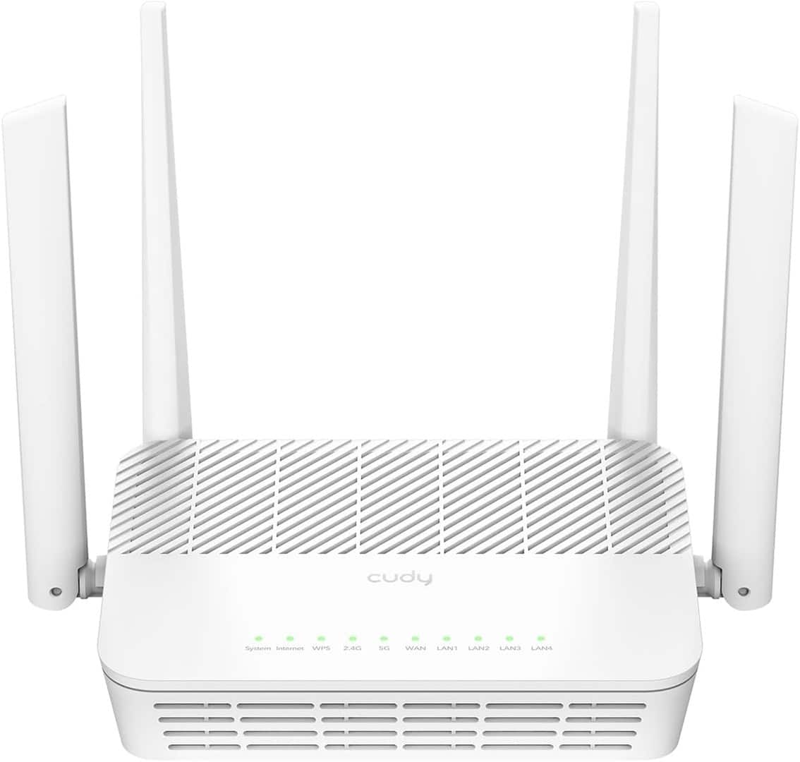 Router CUDY WR3000S — zdjęcie 1 z 3