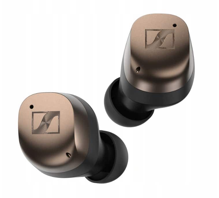 Słuchawki SENNHEISER MOMENTUM TRUE WIRELESS 4 - BLACK COPPER — zdjęcie 1 z 8