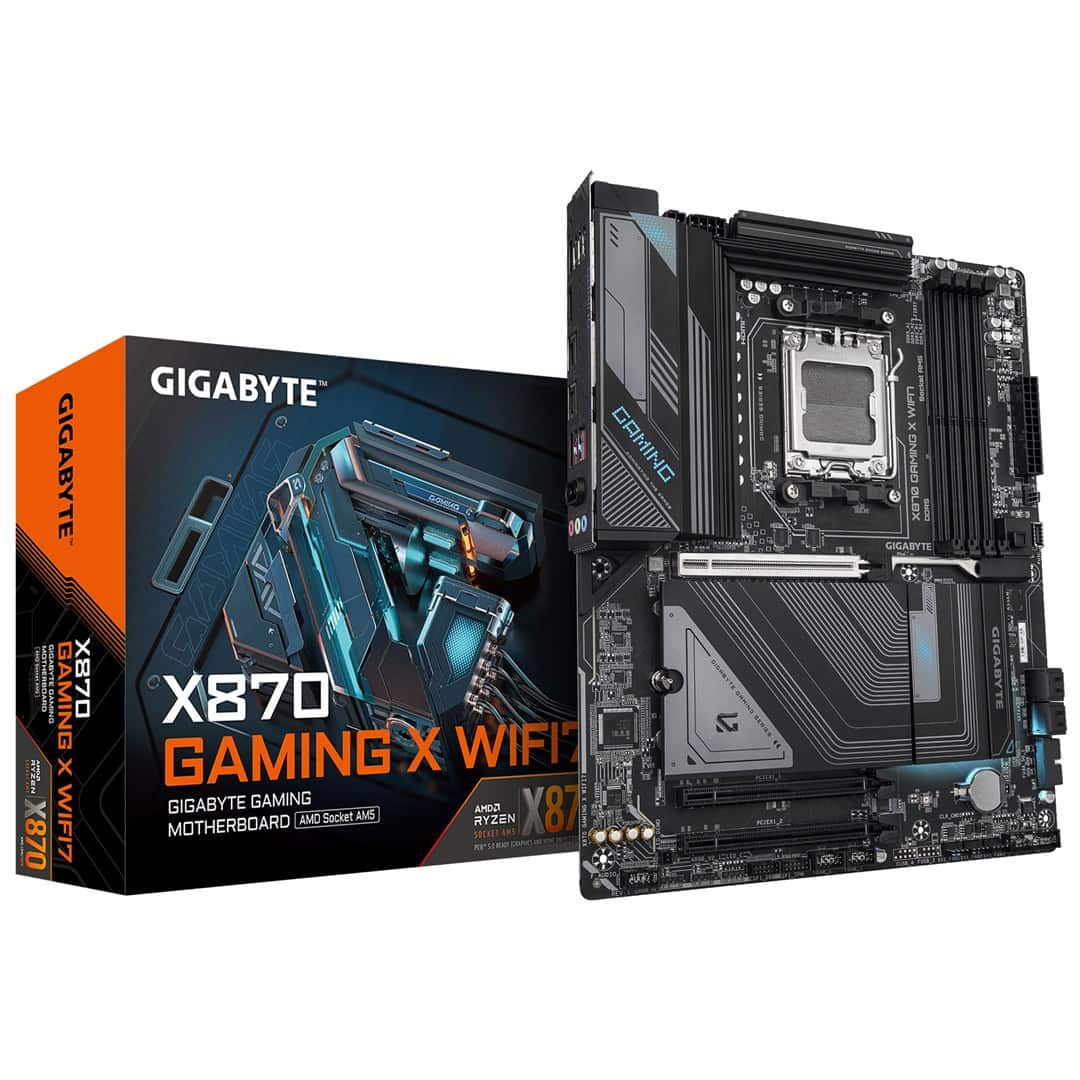 Płyta główna Gigabyte X870 GAMING X WIFI7 Socket AM5 — zdjęcie 1 z 4