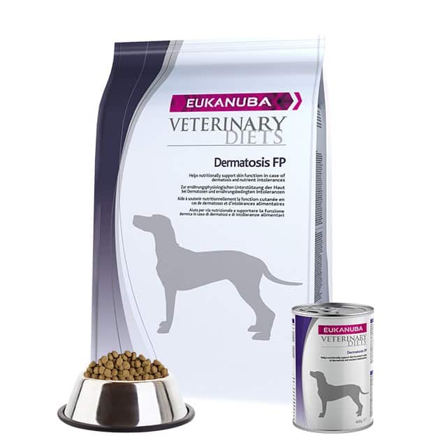 EUKANUBA Dermatosis  Formula 12kg (WYPRZEDAŻ)