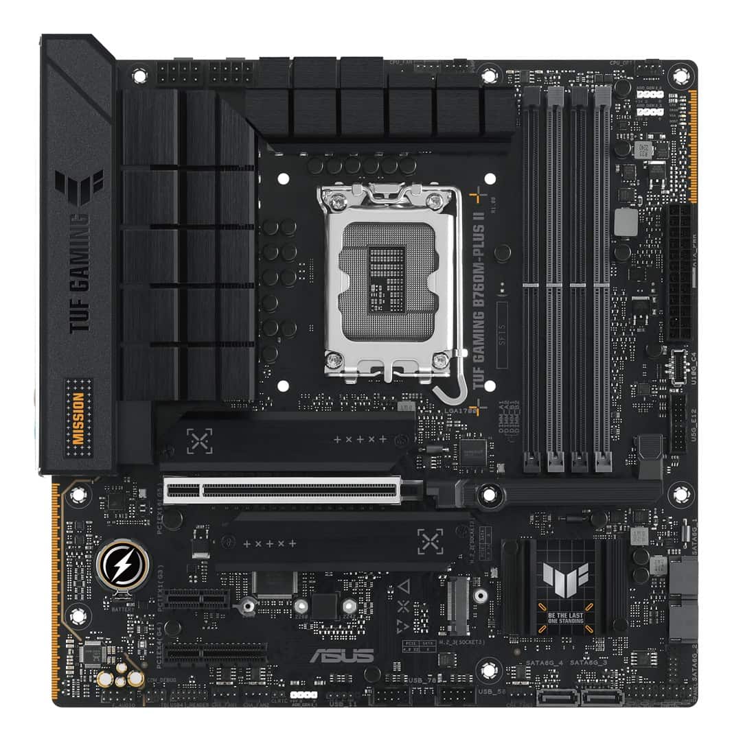 Płyta główna ASUS TUF GAMING B760M-PLUS II — zdjęcie 1 z 6