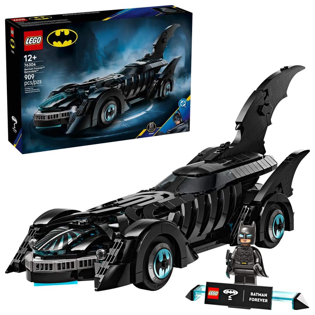 LEGO DC Super Heroes - Batmobil Batman Forever — zdjęcie 1 z 7
